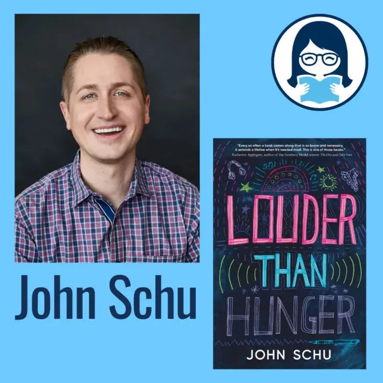 John Schu, LOUDER THAN HUNGER - Zibby Media