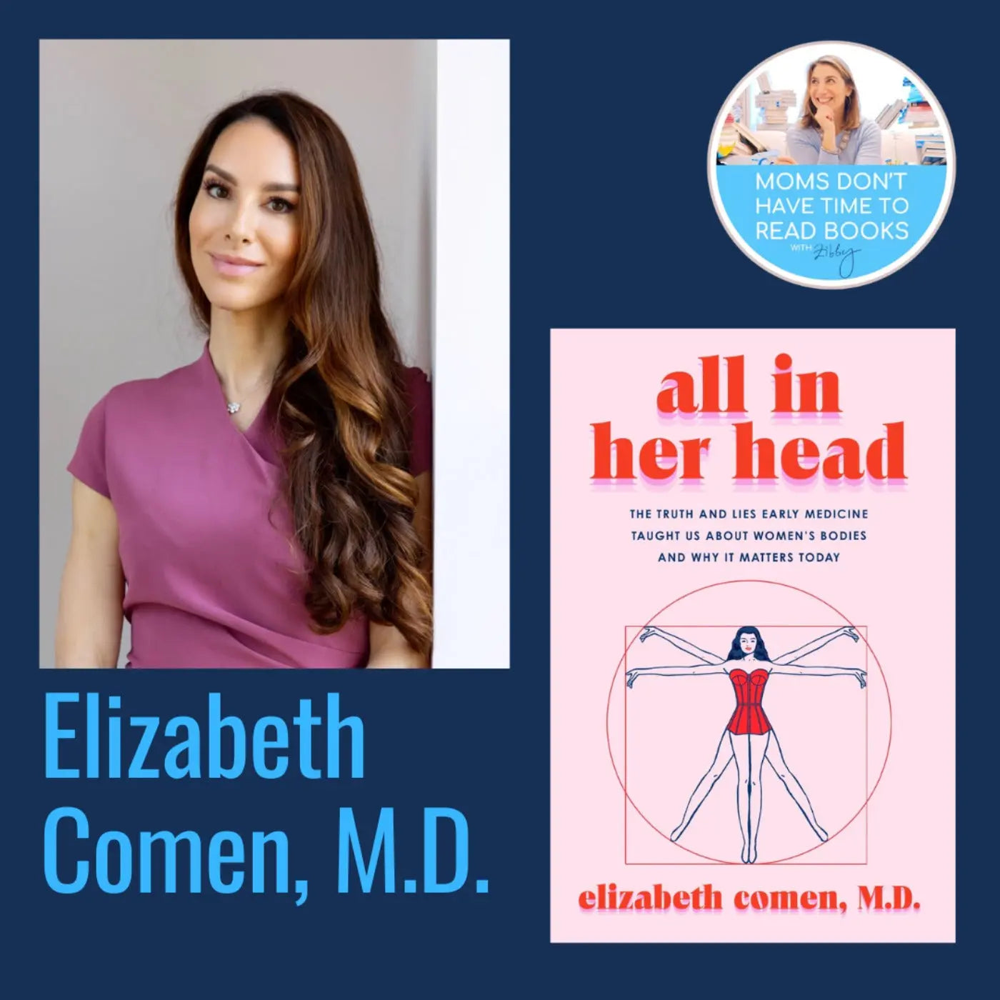 Elizabeth Comen, ALL IN HER HEAD - Zibby Media