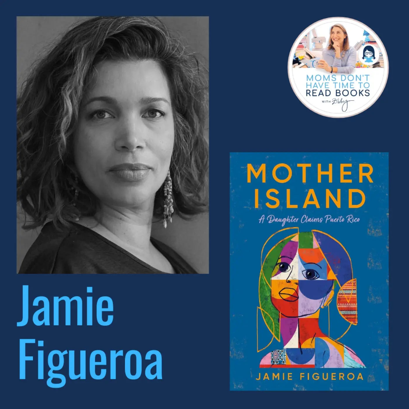 Jamie Figueroa, MOTHER ISLAND - Zibby Media