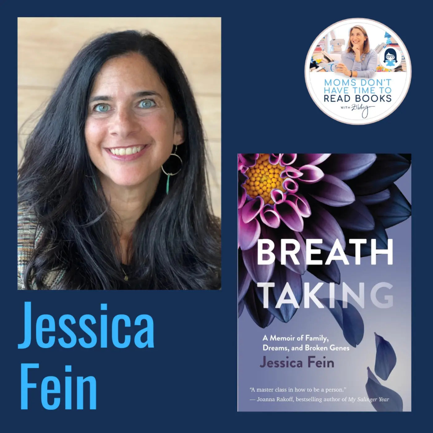 Jessica Fein, BREATH TAKING - Zibby Media