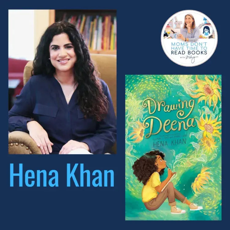 Hena Khan, DRAWING DENA - Zibby Media