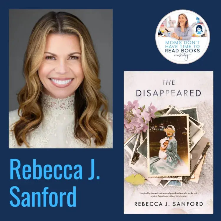 Rebecca Sanford, THE DISAPPEARED - Zibby Media