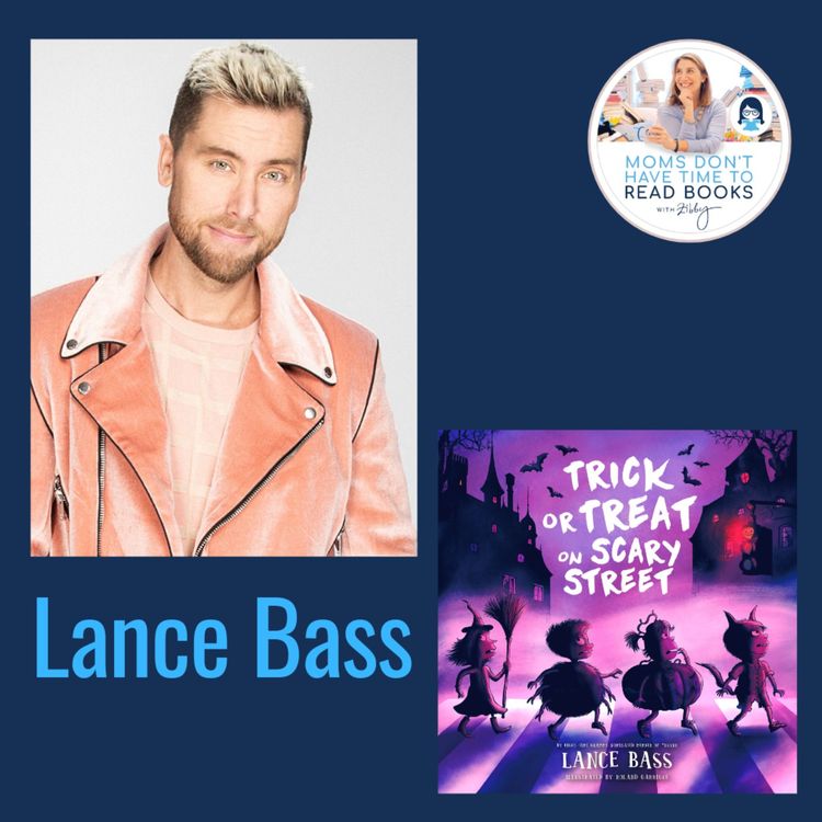 Lance Bass, TRICK OR TREAT ON SCARY STREET - Zibby Media