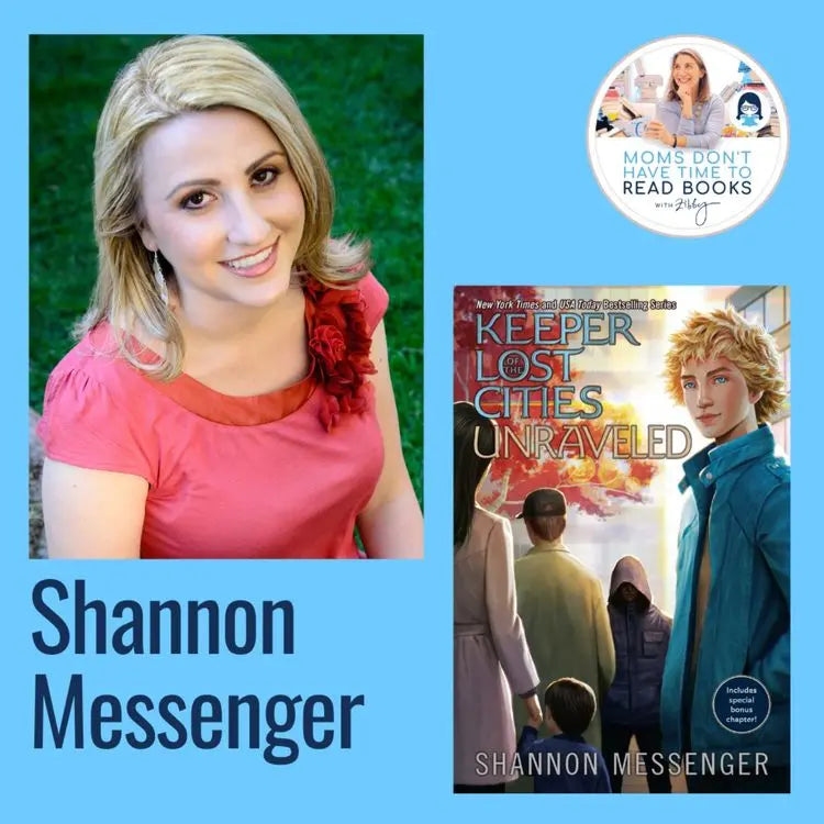 Shannon-Messenger-UNRAVELED Zibby Media