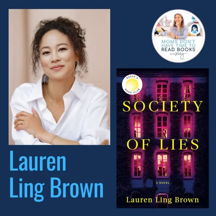 Lauren-Ling-Brown-FROM-THE-BOOKSHOP-SOCIETY-OF-LIES Zibby Media