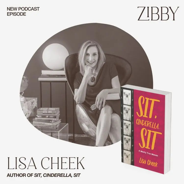 Lisa-Cheek-SIT-CINDERELLA-SIT Zibby Media