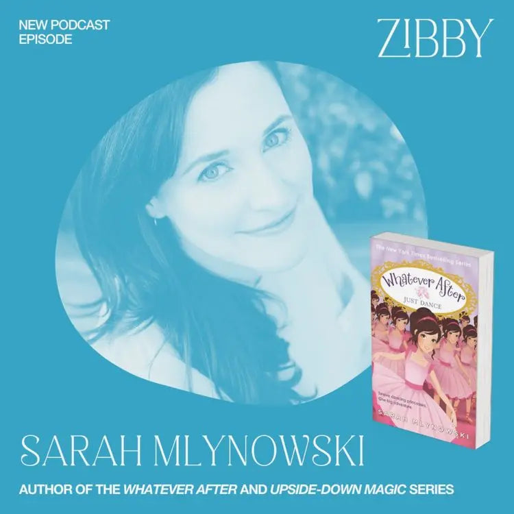 Sarah-Mlynowski-RERUN-UPSIDE-DOWN-MAGIC-and-WHATEVER-AFTER Zibby Media