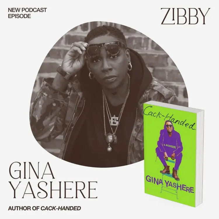 Gina-Yashere-RERUN-CACK-HANDED Zibby Media