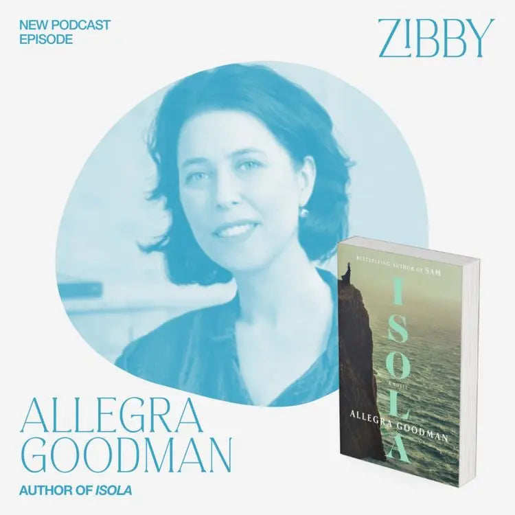 Allegra-Goodman-ISOLA Zibby Media