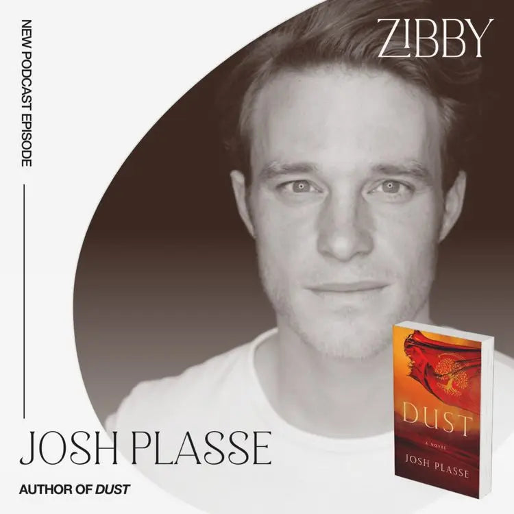 Josh-Plasse-DUST Zibby Media