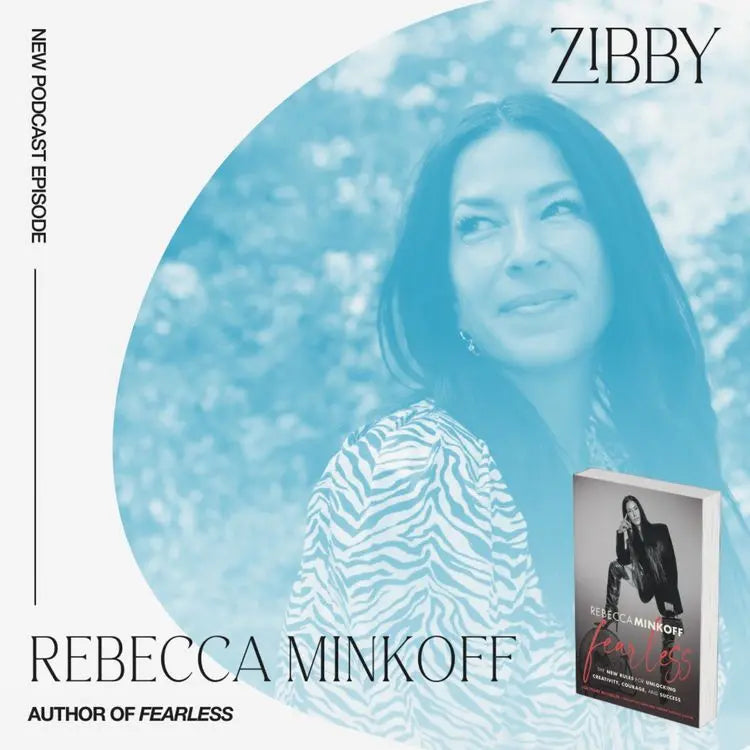 Rebecca-Minkoff-FEARLESS Zibby Media