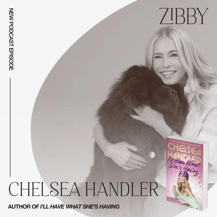 Chelsea-Handler-I-LL-HAVE-WHAT-SHE-S-HAVING Zibby Media