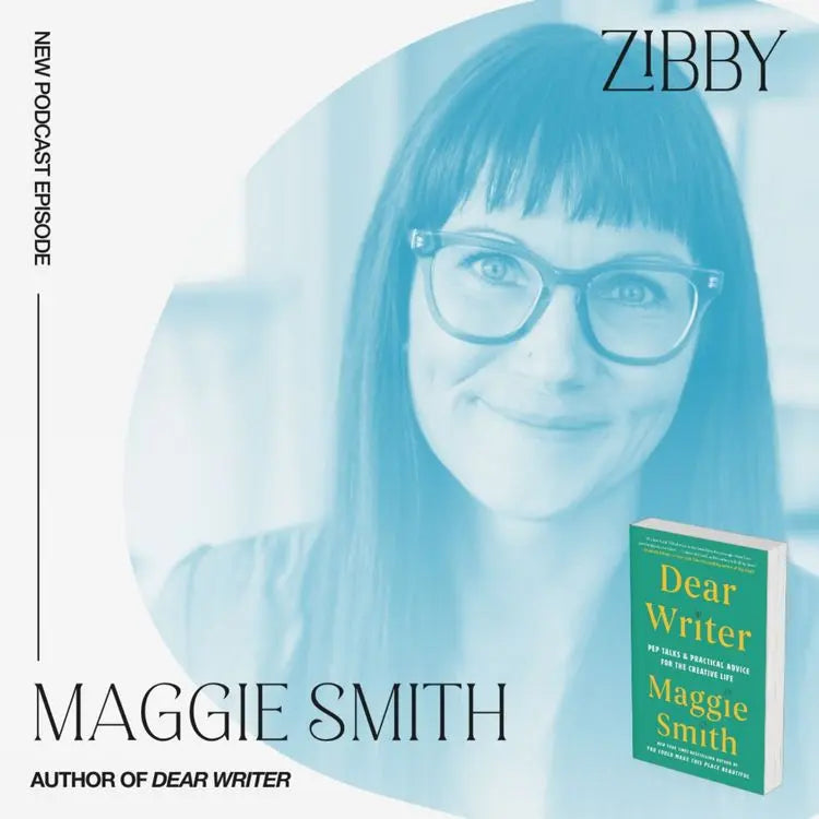 Maggie-Smith-DEAR-WRITER Zibby Media