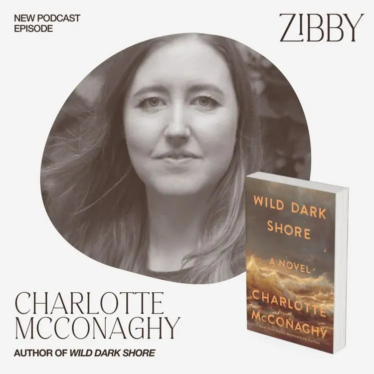 Charlotte-McConaghy-WILD-DARK-SHORE Zibby Media