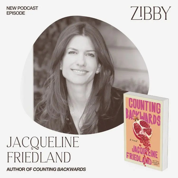 Jacqueline-Friedland-COUNTING-BACKWARDS Zibby Media
