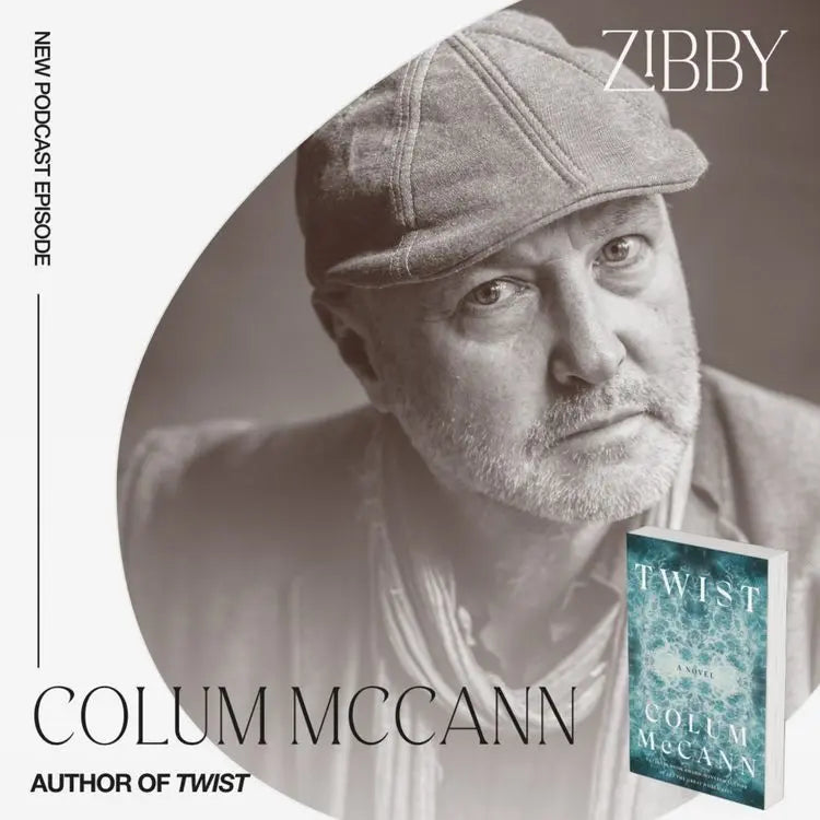 Colum-McCann-TWIST Zibby Media