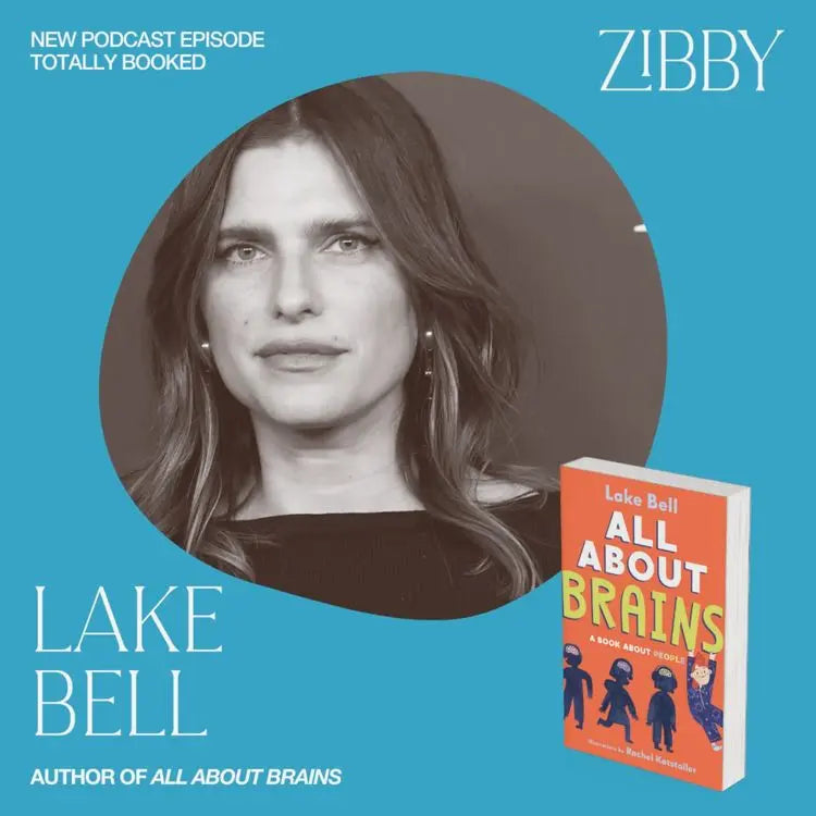 Lake-Bell-ALL-ABOUT-BRAINS Zibby Media