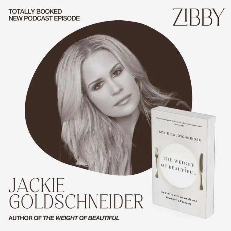 Jackie-Goldschneider-THE-WEIGHT-OF-BEAUTIFUL Zibby Media