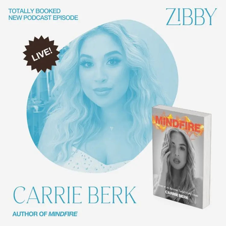 Carrie-Berk-MINDFIRE-Live Zibby Media