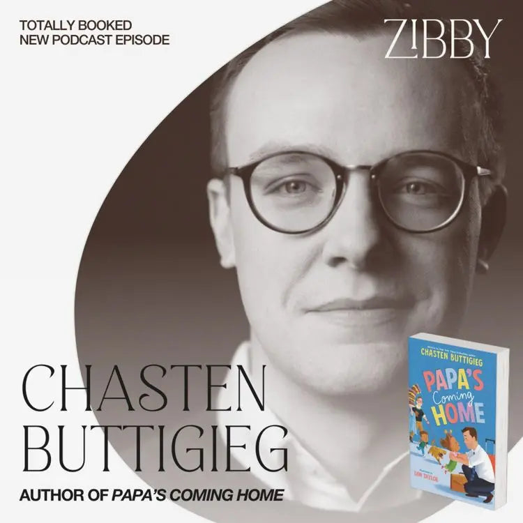 Chasten-Buttigieg-PAPA-S-COMING-HOME Zibby Media