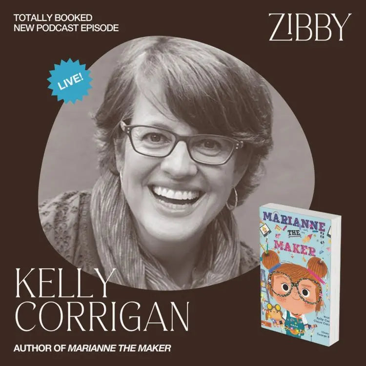 Kelly-Corrigan-MARIANNE-THE-MAKER-Live Zibby Media
