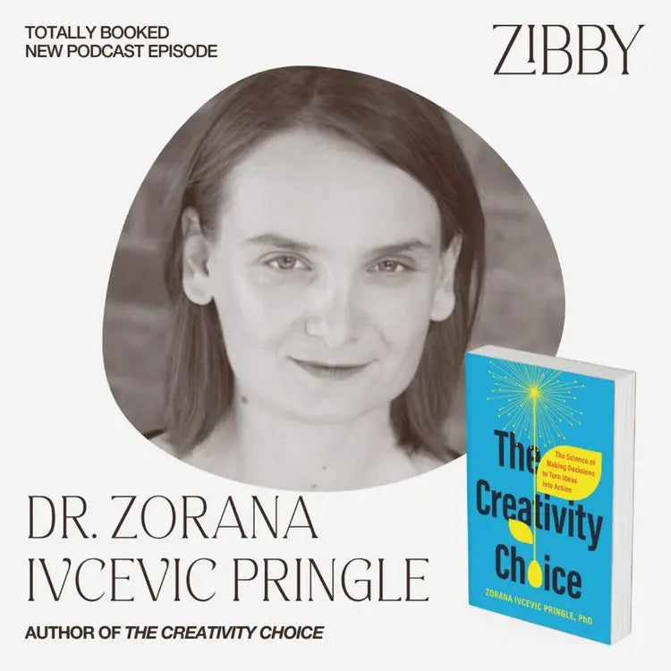 Dr.-Zorana-Ivcevic-Pringle-THE-CREATIVITY-CHOICE Zibby Media
