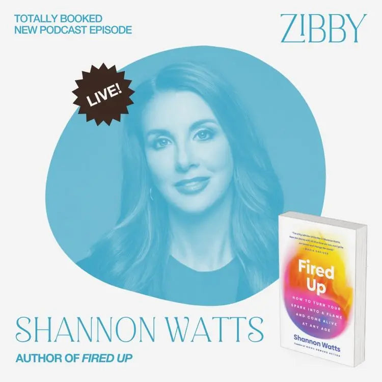 Shannon-Watts-FIRED-UP-Live Zibby Media