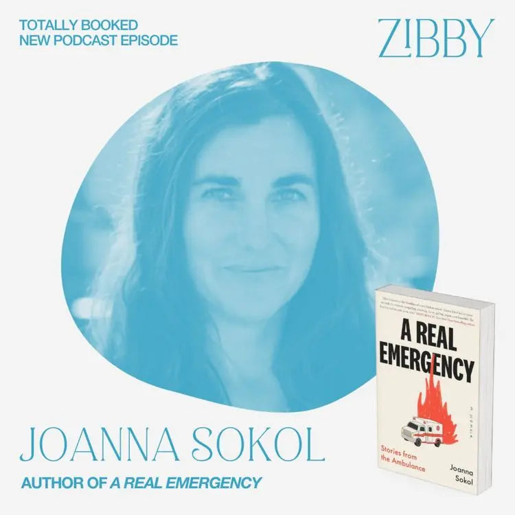 Joanna-Sokol-A-REAL-EMERGENCY Zibby Media