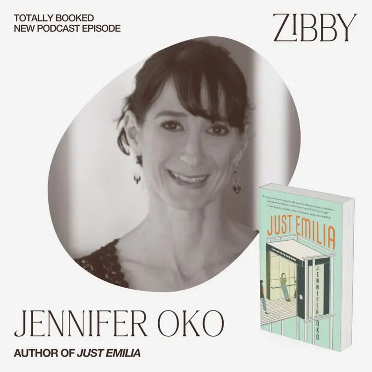 Jennifer-Oko-JUST-EMILIA Zibby Media