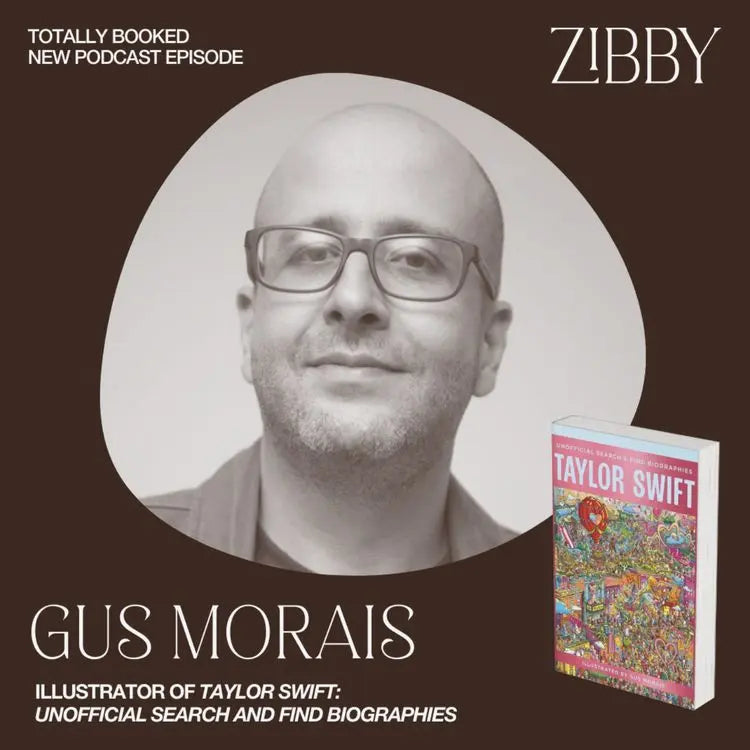 Gus-Morais-TAYLOR-SWIFT-Unofficial-Search-and-Find-Biographies Zibby Media