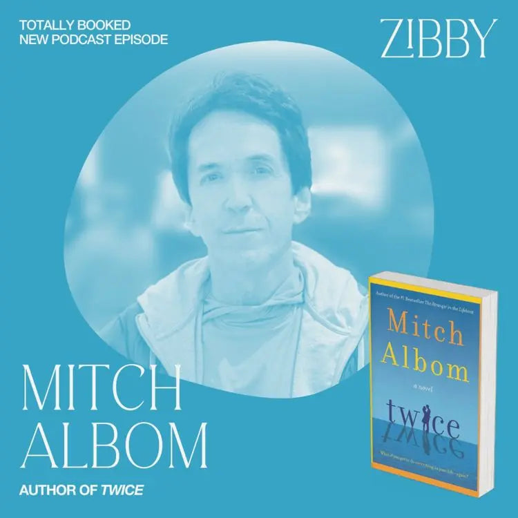 Mitch-Albom-TWICE-Live-Whitby Zibby Media