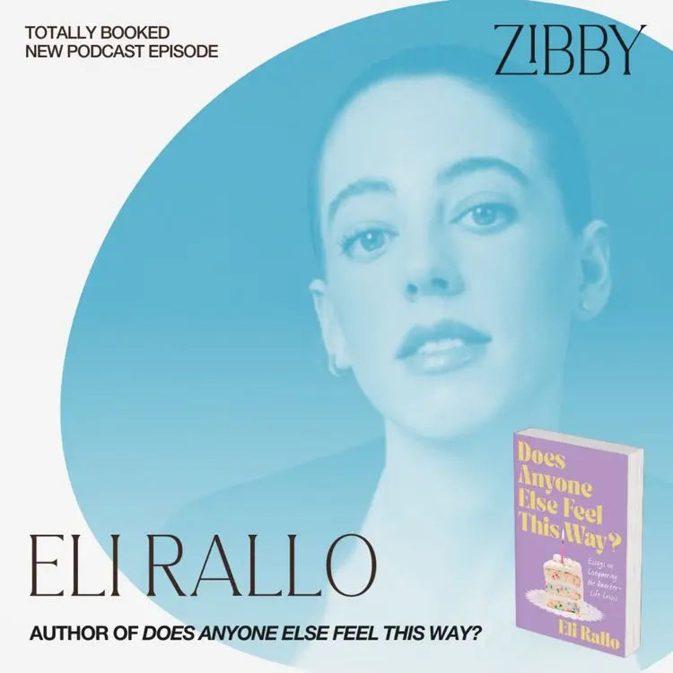 Eli-Rallo-DOES-ANYONE-ELSE-FEEL-THIS-WAY Zibby Media
