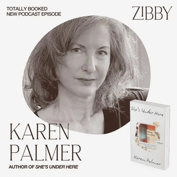 Karen-Palmer-SHE-S-UNDER-HERE Zibby Media