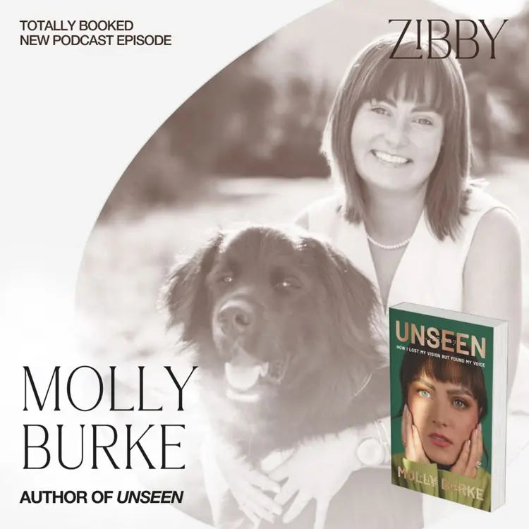 Molly-Burke-UNSEEN Zibby Media