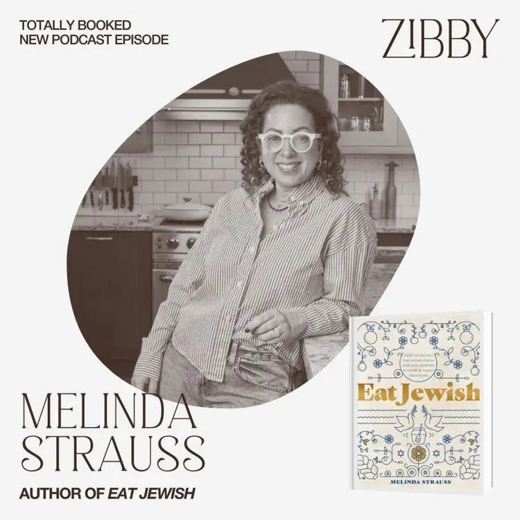 Melinda-Strauss-EAT-JEWISH Zibby Media