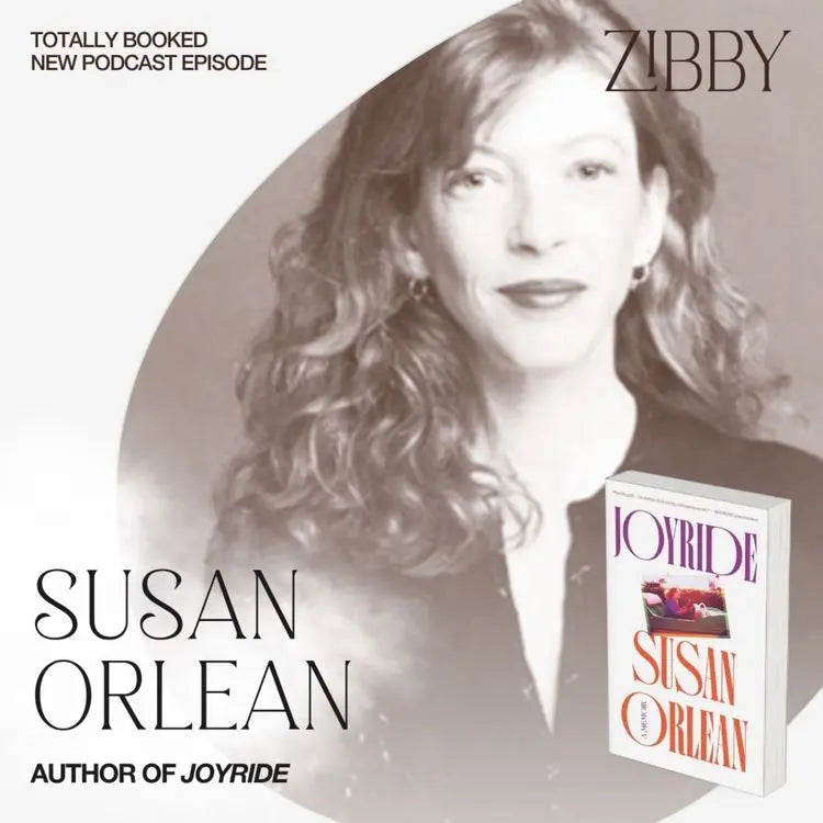 Susan-Orlean-JOYRIDE-Live-Whitby Zibby Media