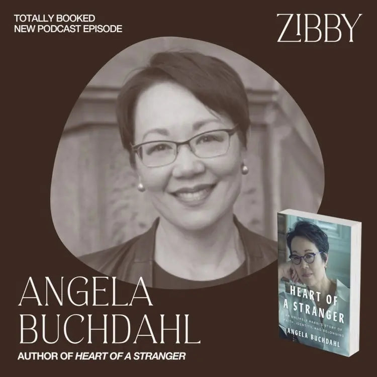 Rabbi-Angela-Buchdahl-HEART-OF-A-STRANGER-Live-Whitby Zibby Media