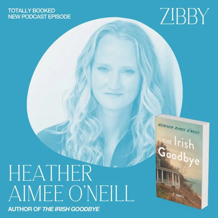 Heather-Aimee-O-Neill-THE-IRISH-GOODBYE-Greenwich-Retreat-Live Zibby Media