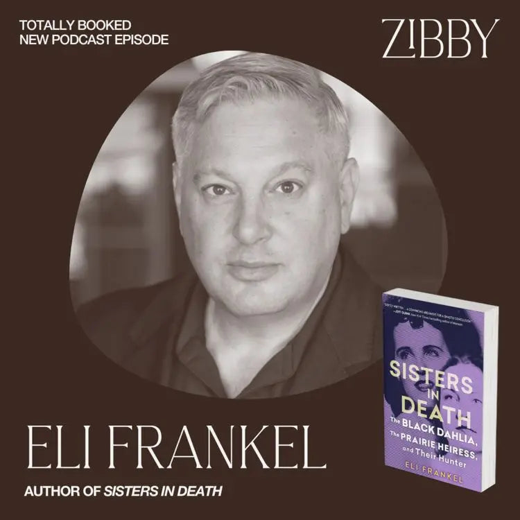 Eli-Frankel-SISTERS-IN-DEATH-Live-Whitby Zibby Media