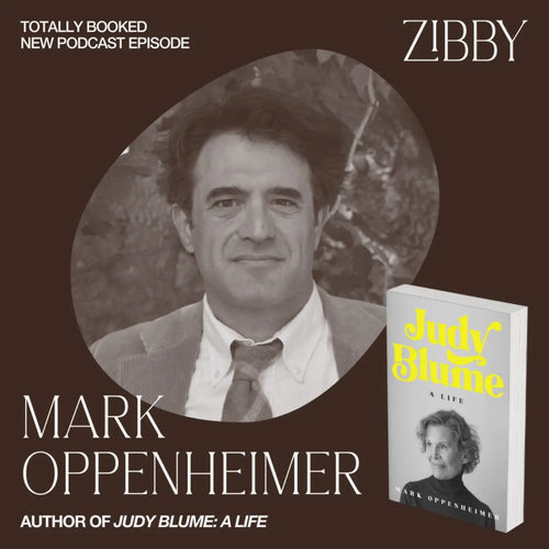 Shocking News about Judy Blume with Mark Oppenheimer