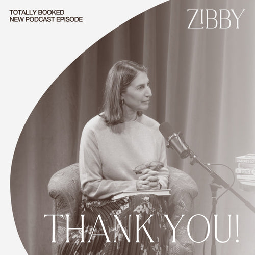 Thank You and Announcement from Zibby