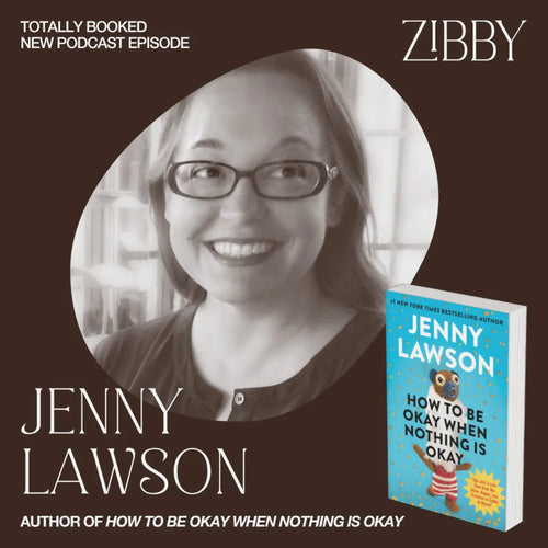 Bookstore Owner + NYT Bestselling Author Jenny Lawson on How to Be Okay When Nothing is Okay