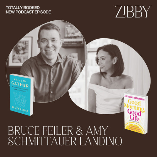 Bruce Feiler's A Time to Gather, and Amy Schmittauer Landino's Good Morning Good Life