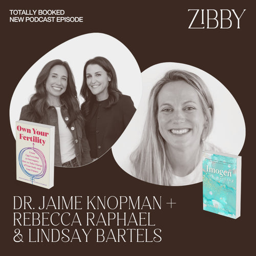 Jaime Knopman and Rebecca Raphael, OWN YOUR FERTILITY + Lindsay Bartels, IMOGEN IN WAITING