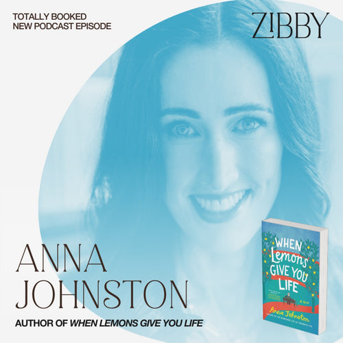 Anna Johnston, WHEN LEMONS GIVE YOU LIFE