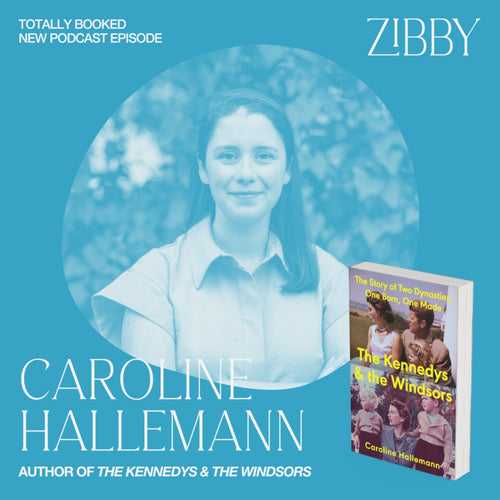 Caroline Hallemann, THE KENNEDYS AND THE WINDSORS: The Story of Two Dynasties, One Born, One Made