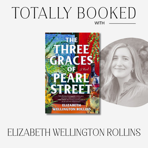 Elizabeth Wellington Rollins on Writing Her Way Home