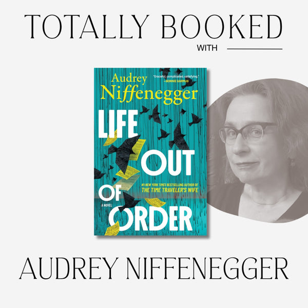 Audrey Niffenegger on Her Return to The Time Traveler’s Wife