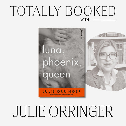 Julie Orringer’s New Novel: Think “Still Alice” meets “The Plot”