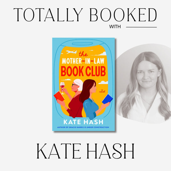 Double Episode! Kate Hash & Kara Infante on The Power of Book Clubs, Reading, and Community